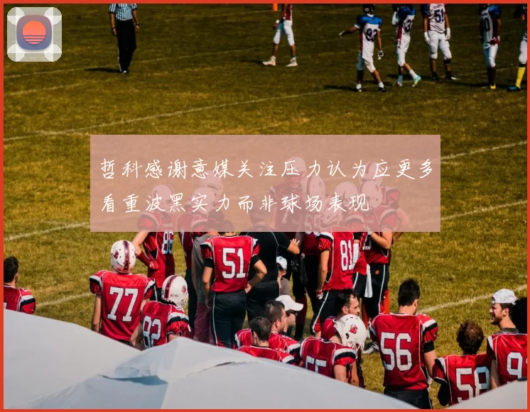 哲科感谢意媒关注压力认为应更多看重波黑实力而非球场表现